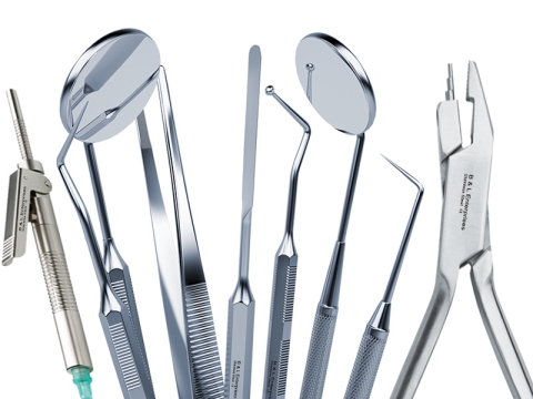 牙科器械激光打標機 20W