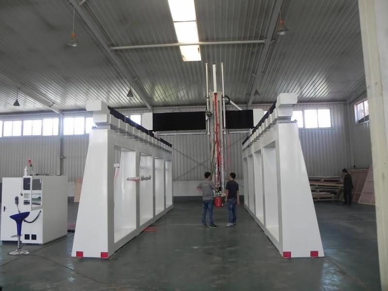 大型龍門式五軸數控機床用于 3D 成型