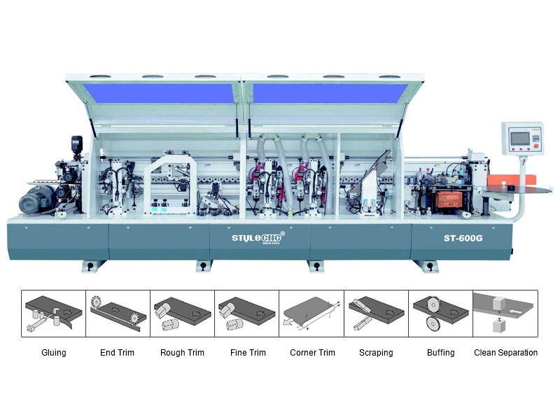 工業級全自動木工封邊機