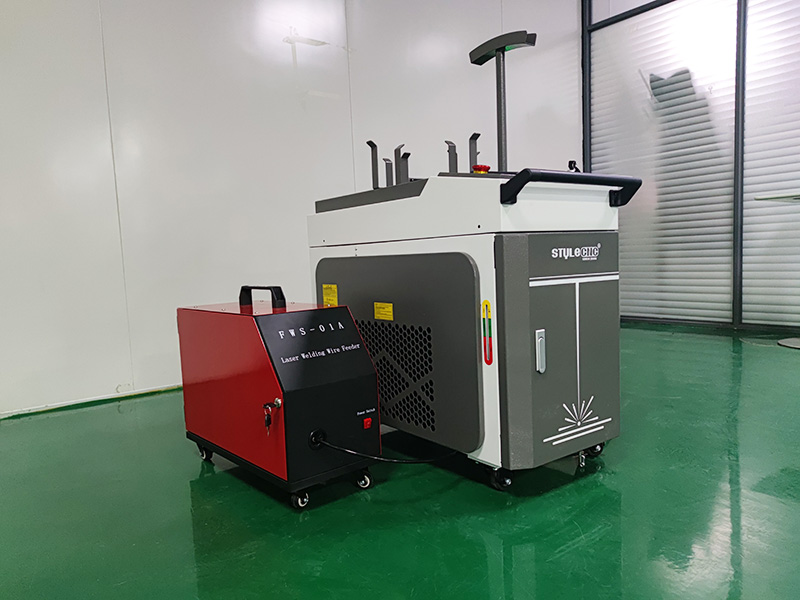 三合一手持式激光焊接、清洗、切割機