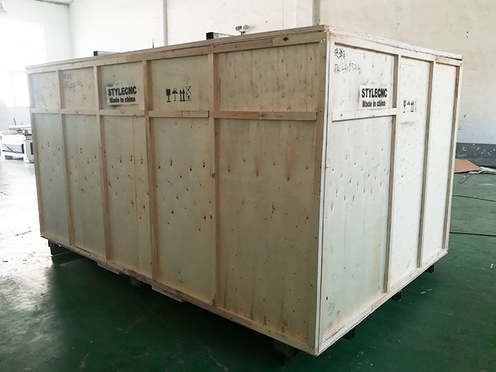 包裝 4x8 雙主軸木工數控機床 包裝 4x8 雙主軸木工數控機床