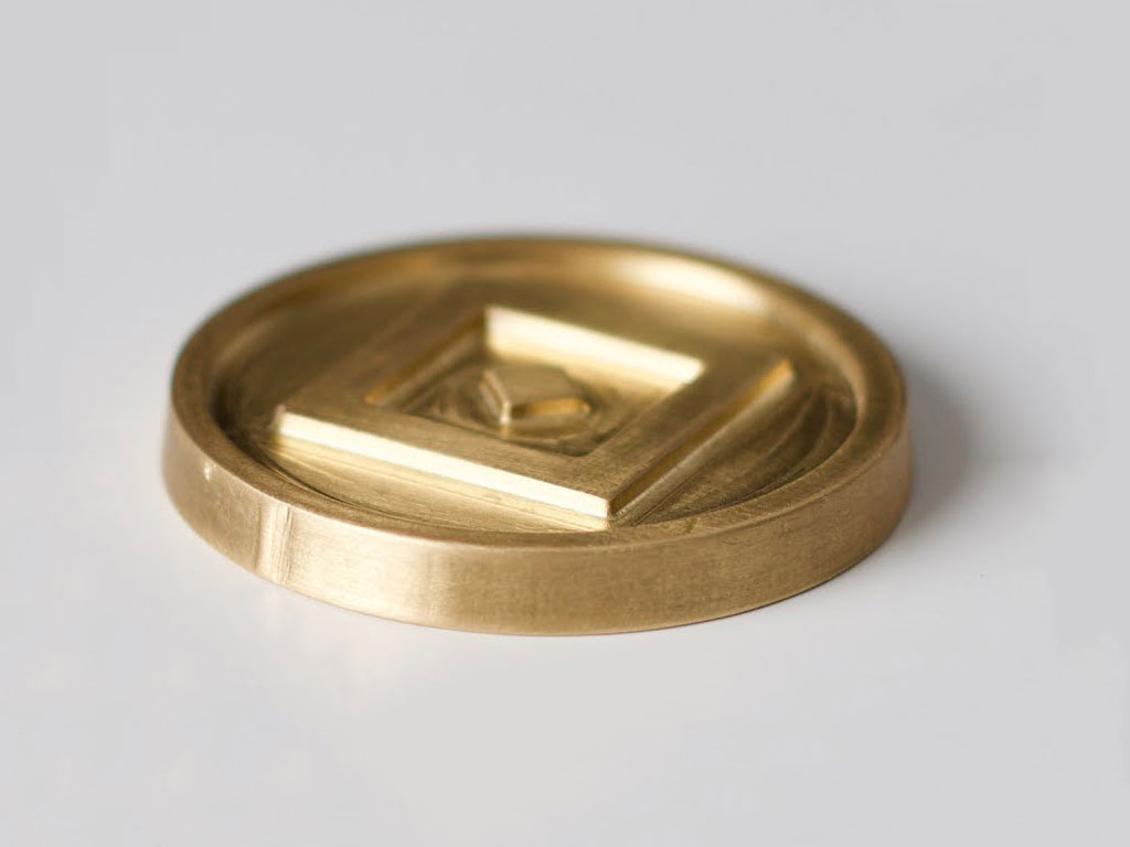 數(shù)控雕刻黃銅創(chuàng)意