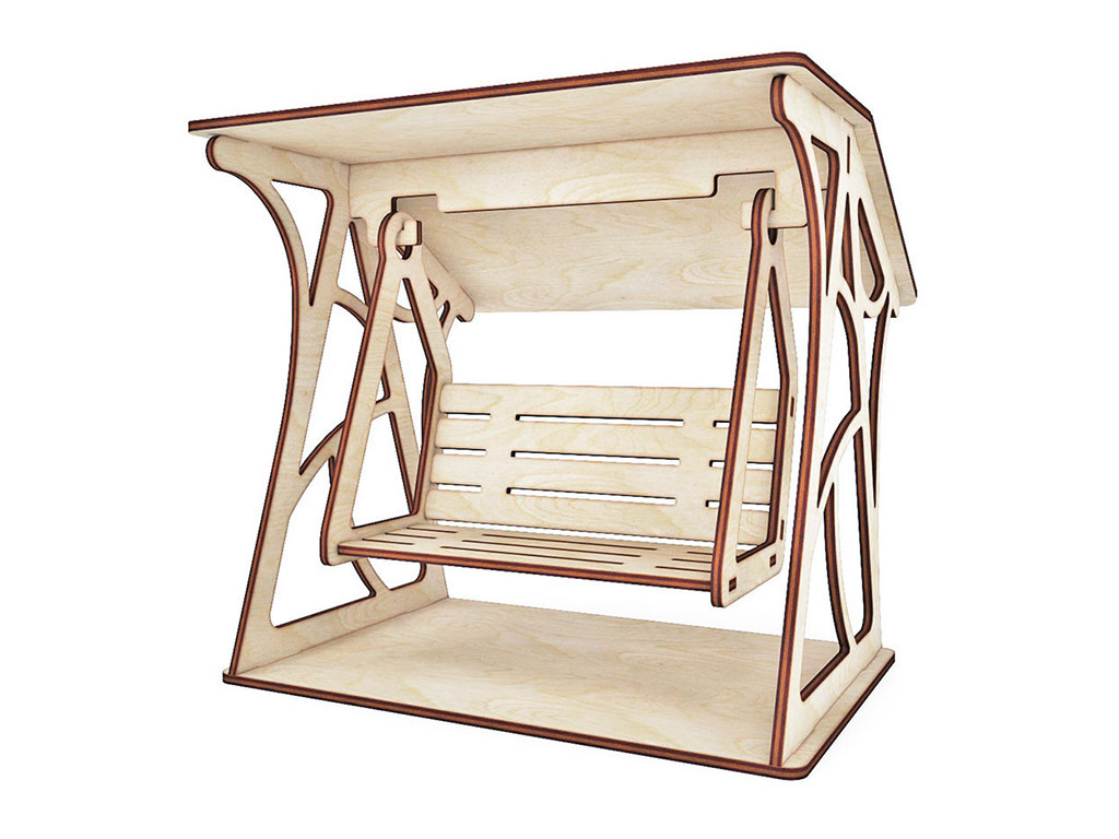 3D 膠合板激光切割機項目