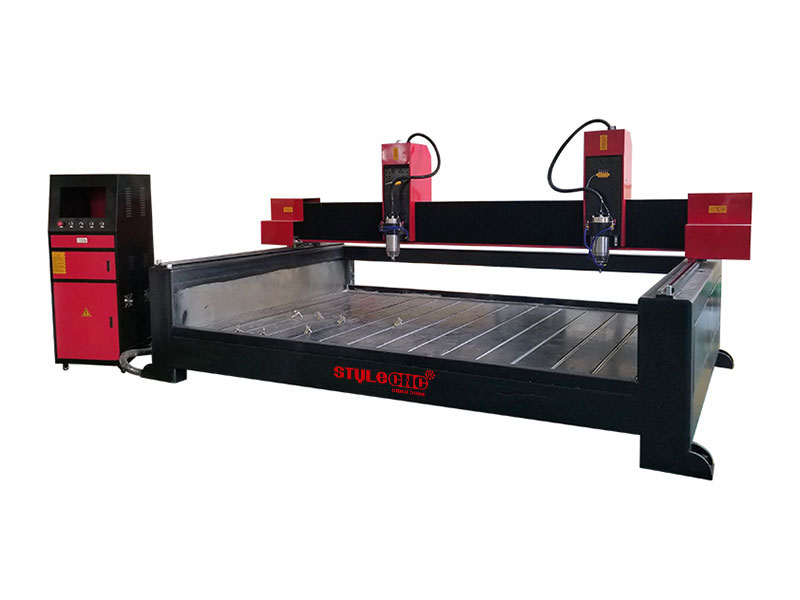 工業(yè) 3D 雙主軸石材數控機床 工業(yè) 3D 雙主軸石材數控機床