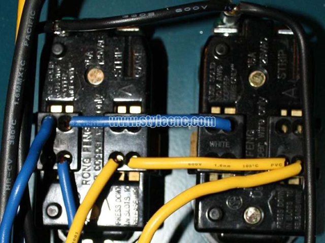 數(shù)控木工雕刻機(jī)接地線安裝