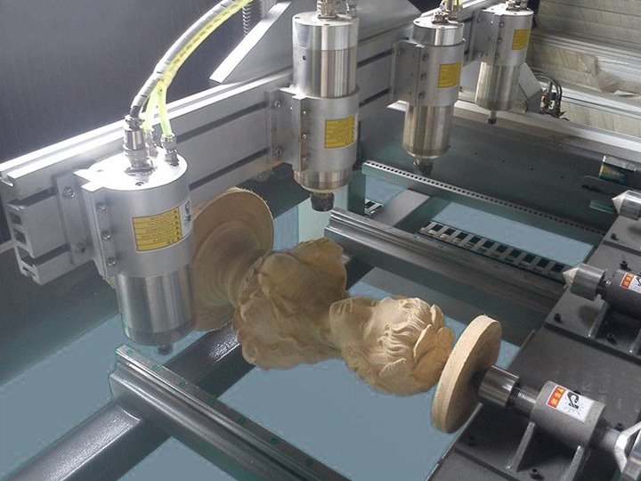 四軸數(shù)控雕刻機(jī) 3D 木工項目 四軸數(shù)控雕刻機(jī) 3D 木工項目