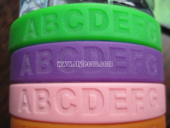 橡膠激光雕刻機樣品