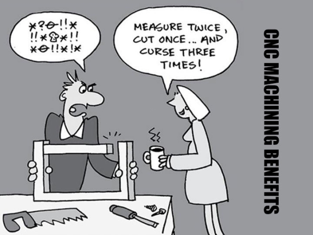 CNC加工的主要優點