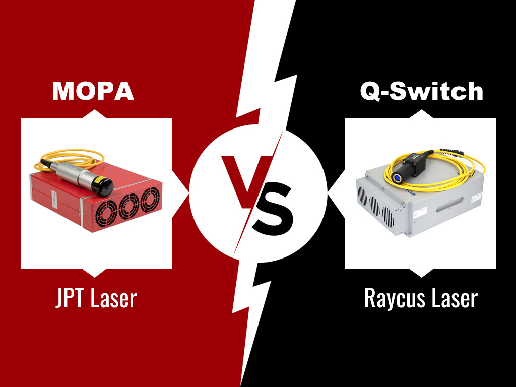 MOPA光纖激光打標系統 VS Q開關光纖激光打標機 MOPA光纖激光打標系統 VS Q開關光纖激光打標機