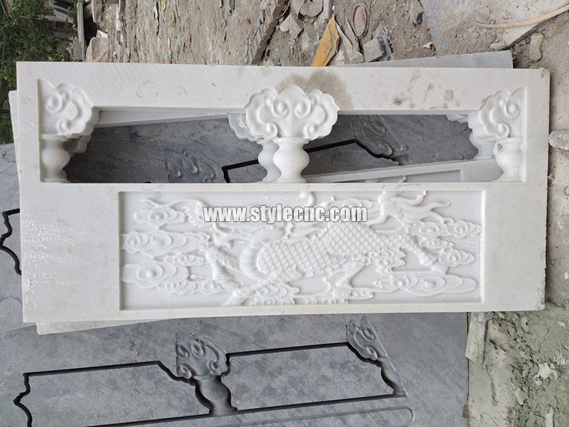 石材雕刻機(jī)數(shù)控大理石雕刻樣品 05