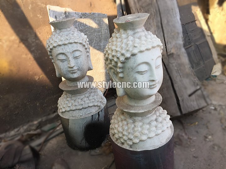 適用于佛像項目的四軸數控石雕機 適用于佛像項目的四軸數控石雕機