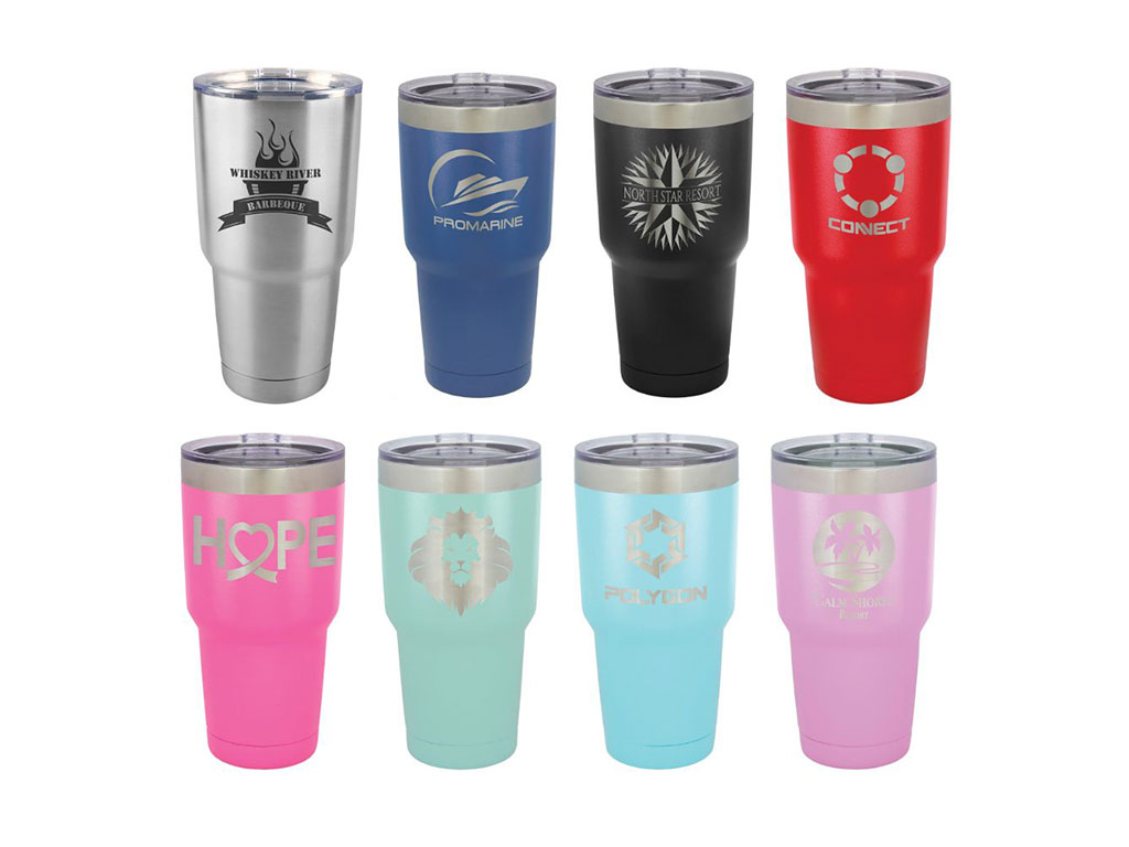 YETI 杯專用 MOPA 激光打標(biāo)機(jī)