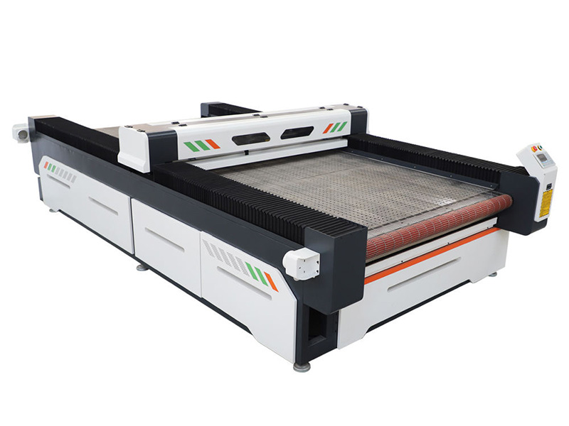 全自動 CO2 服裝、服飾、服飾用激光切割機