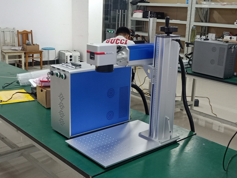 彩色光纖激光打標機詳情 彩色光纖激光打標機詳情