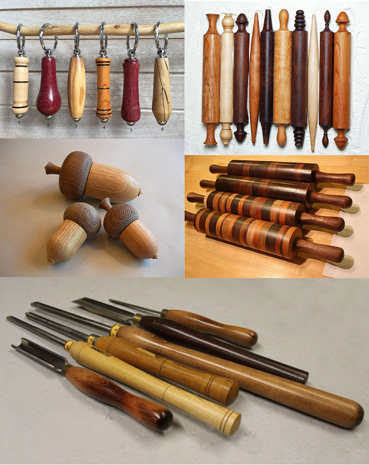 適合木工項目的小型家用車床