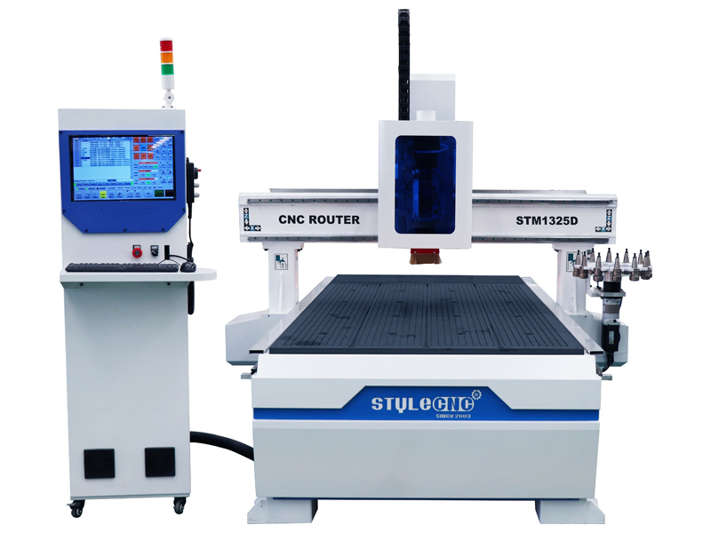全自動4x8木工數(shù)控機床帶換刀裝置 全自動4x8木工數(shù)控機床帶換刀裝置