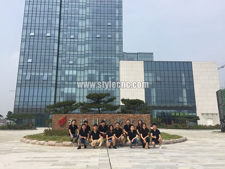STYLECNC激光工廠辦公樓