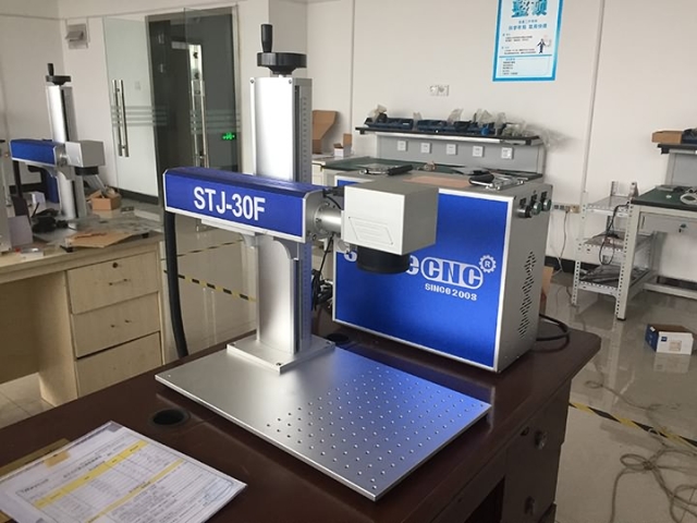 30W 孟加拉國的光纖激光打標機