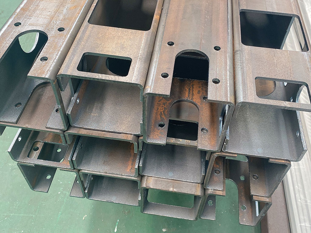 數控等離子方管切割項目