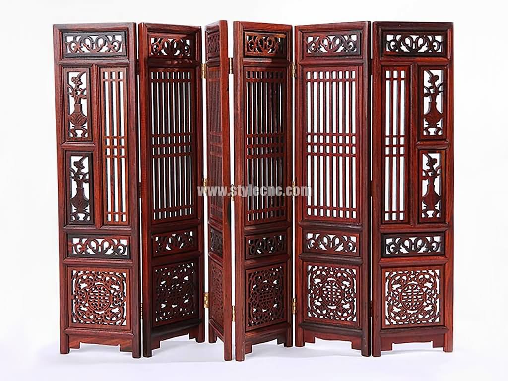 經濟實惠的數控雕刻機，適用于木屏風鏤空雕刻項目