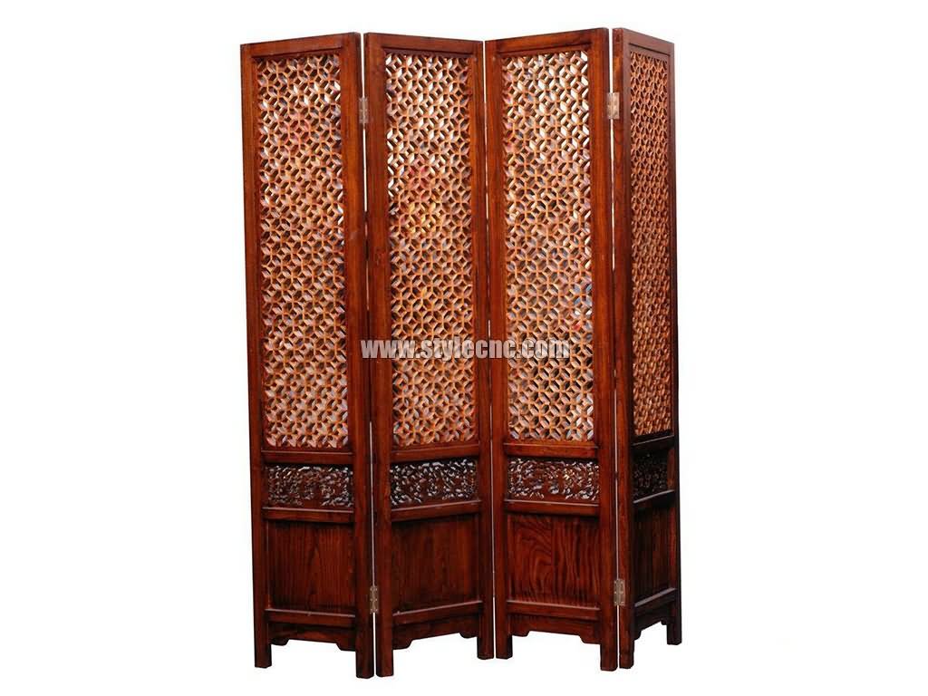 用于木制空心雕刻項目的數(shù)控雕刻機