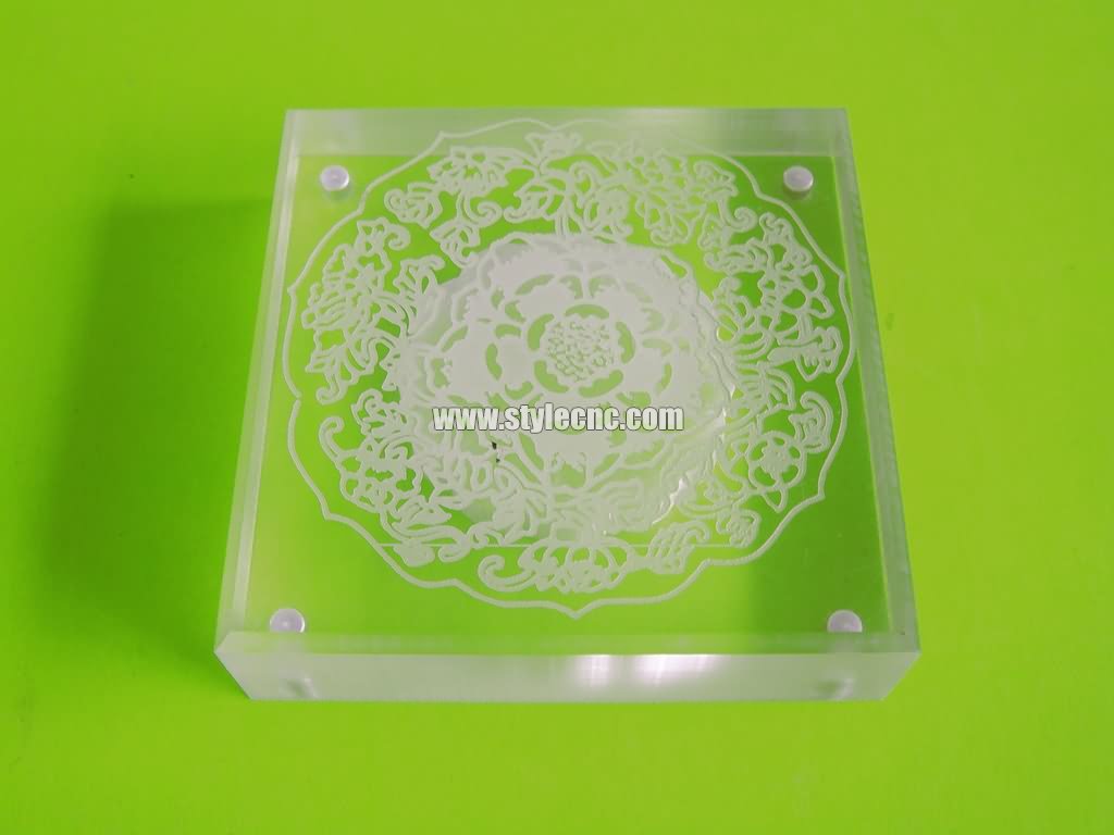 激光雕刻亞克力項目