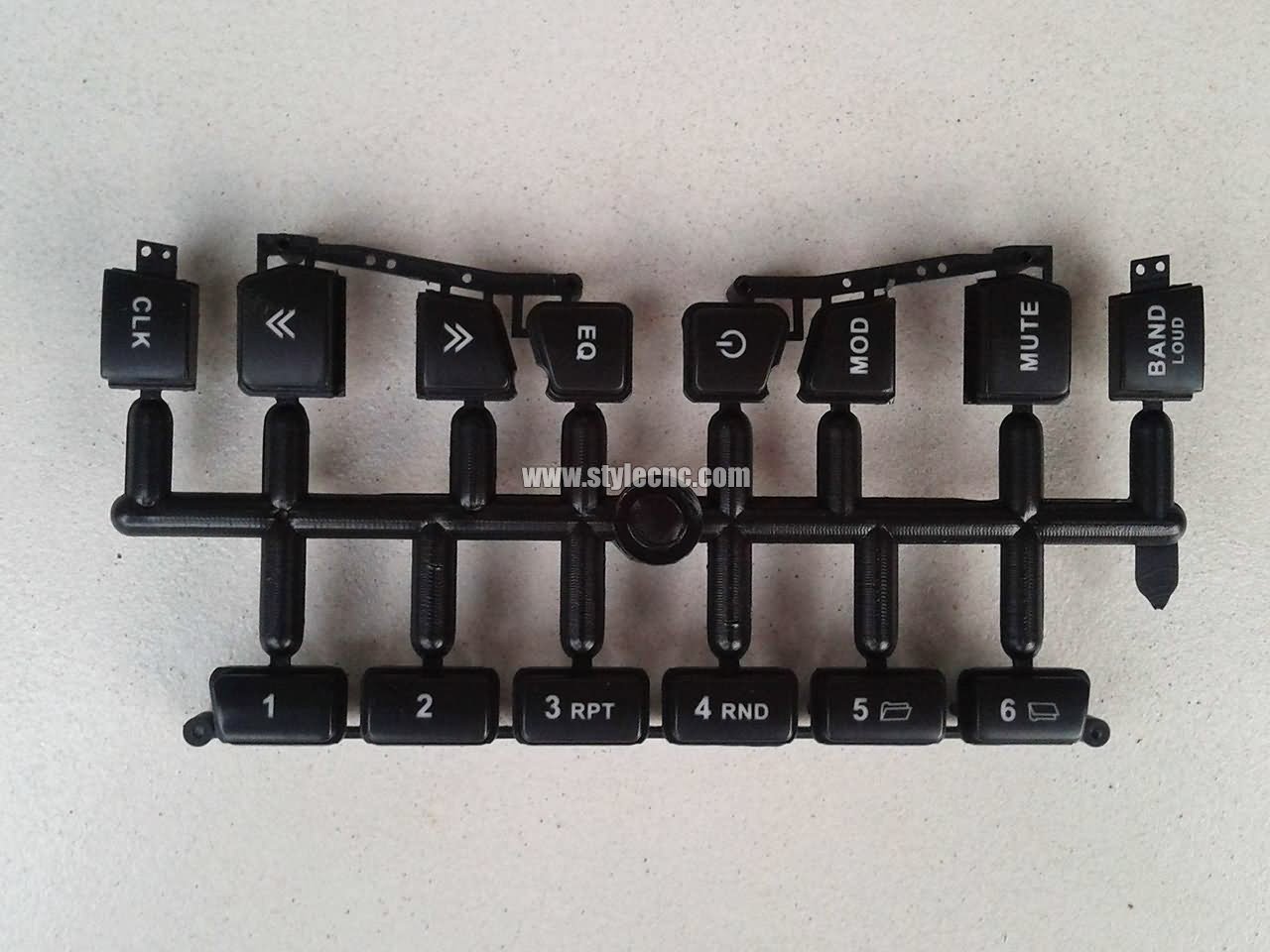 光纖激光打標(biāo)機用于鍵盤項目