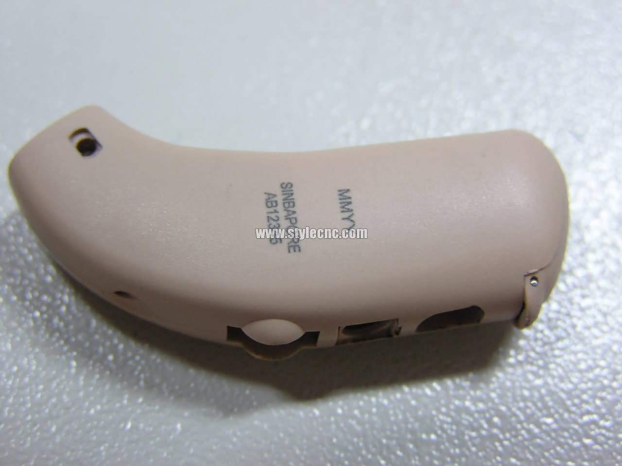 塑料項目用光纖激光打標(biāo)機