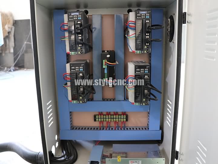 四軸數控雕刻機的 Delta 伺服電機 四軸數控雕刻機的 Delta 伺服電機