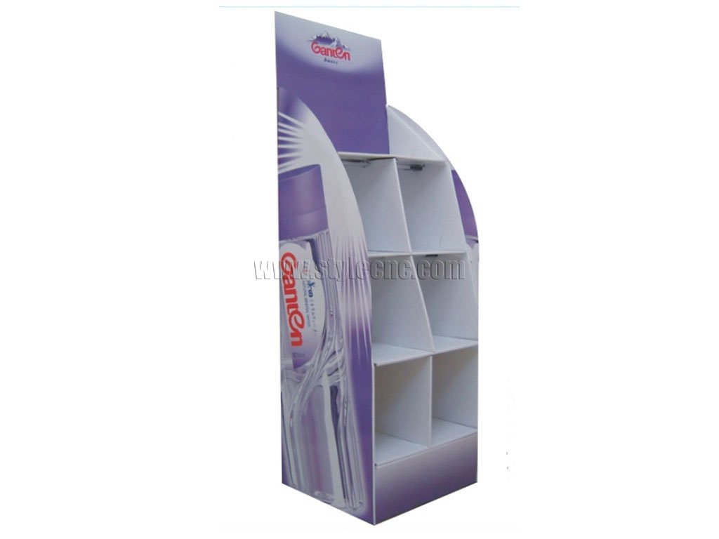 紙板展示架數控拖刀切割機