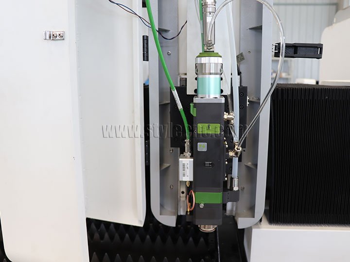 光纖激光切割頭