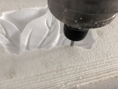 4x8數控泡沫雕刻機 3D 浮雕 4x8數控泡沫雕刻機 3D 浮雕