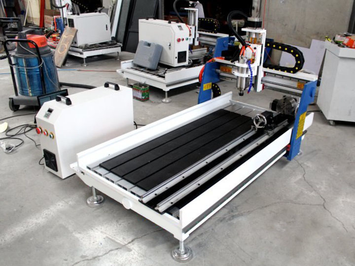 臺式數控雕刻機套件，帶 2x4 工作臺出售