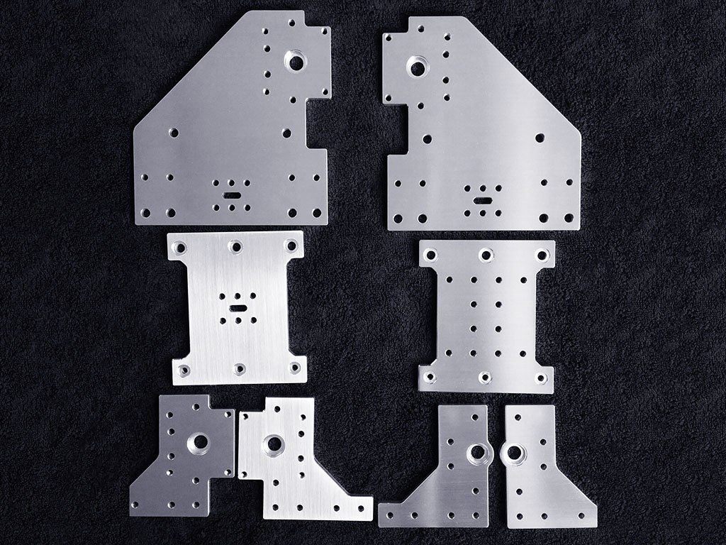 數控雕刻機切割鋁項目