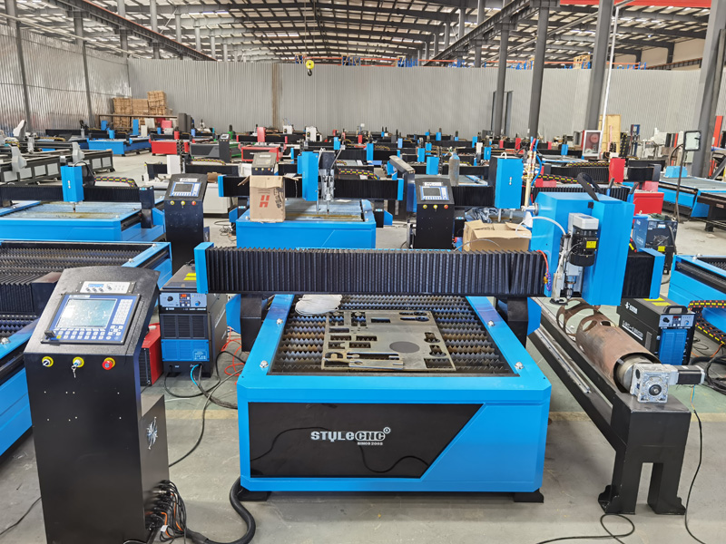 4x8 數控等離子切割工作臺