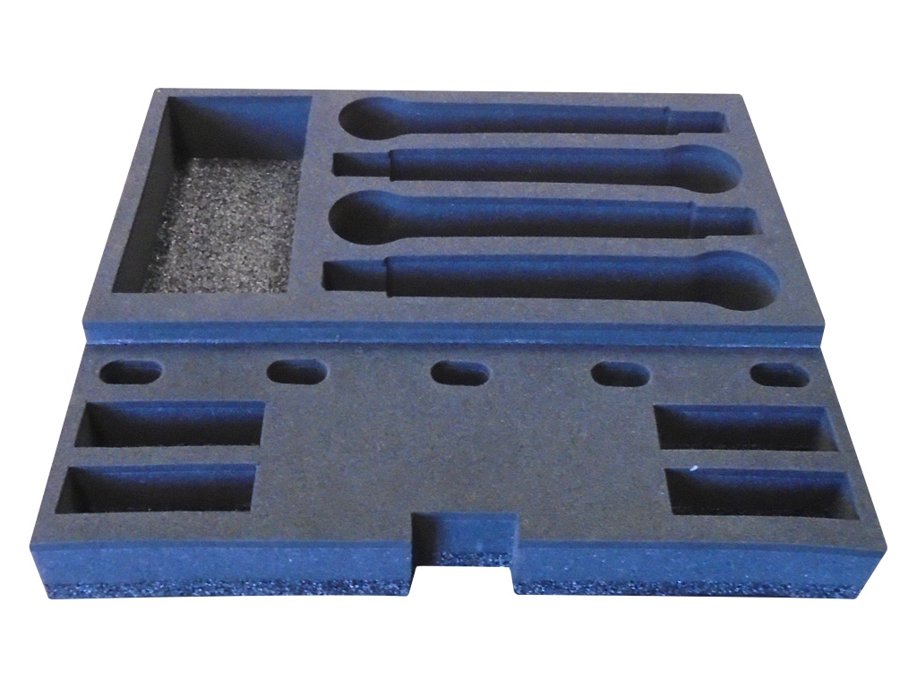 激光切割定制泡沫盒子插入物