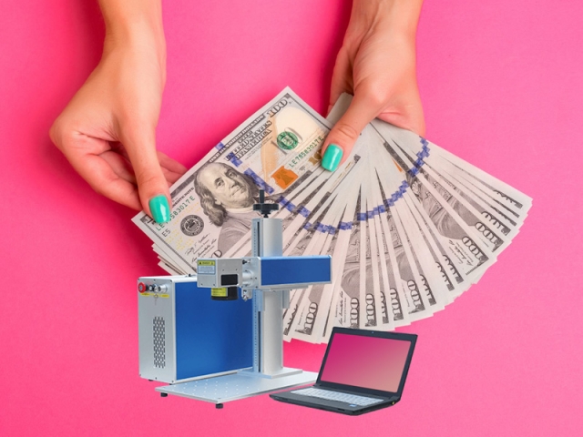 如何利用盈利的光纖激光雕刻機賺錢？