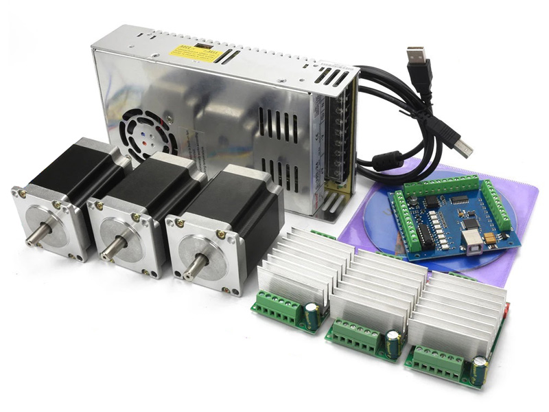 USB Mach3三軸數控控制器套件 USB Mach3三軸數控控制器套件