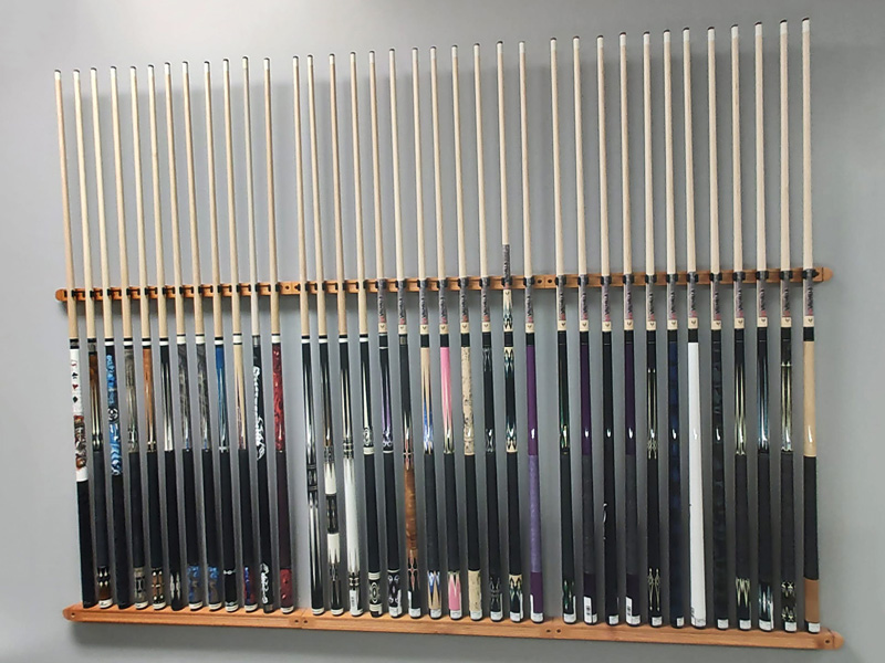 雙主軸數(shù)控木工車床，用于臺球桿制作項(xiàng)目