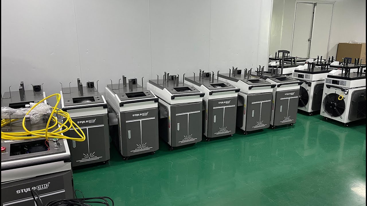 三合一手持式激光焊接、清洗、切割機