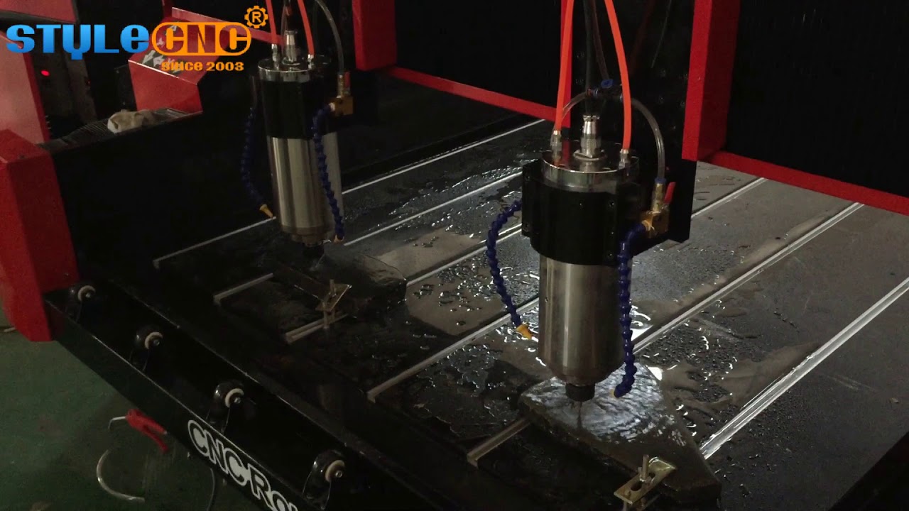 雙頭石材數控雕刻機