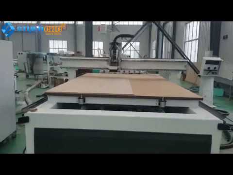 大型工業線性自動換刀數控雕刻機 STM2040 大型工業線性自動換刀數控雕刻機 STM2040