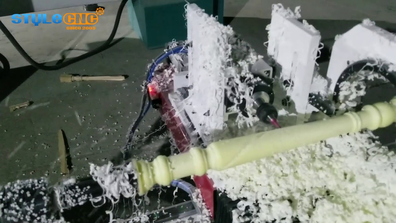 STL1530-S 尼龍棒數(shù)控木工車床