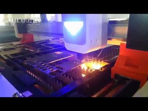 美國用于金屬板制造的光纖激光切割機