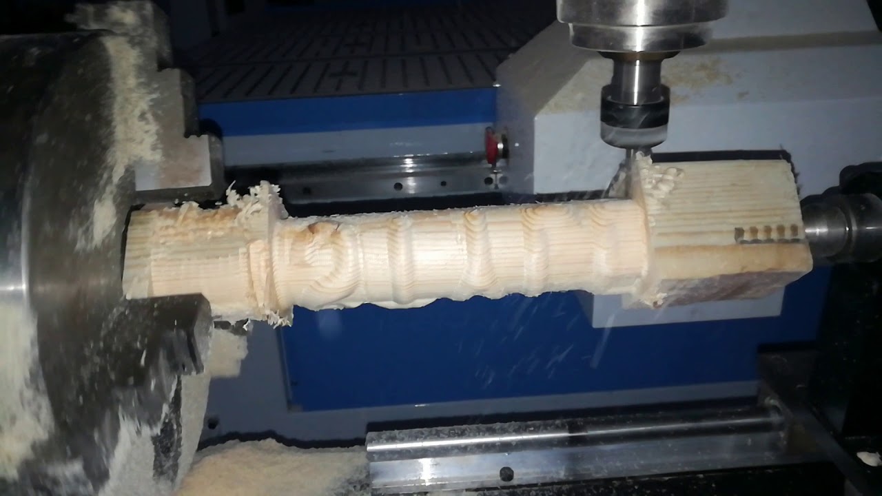 STM1325 帶四軸旋轉附件的數控雕刻機