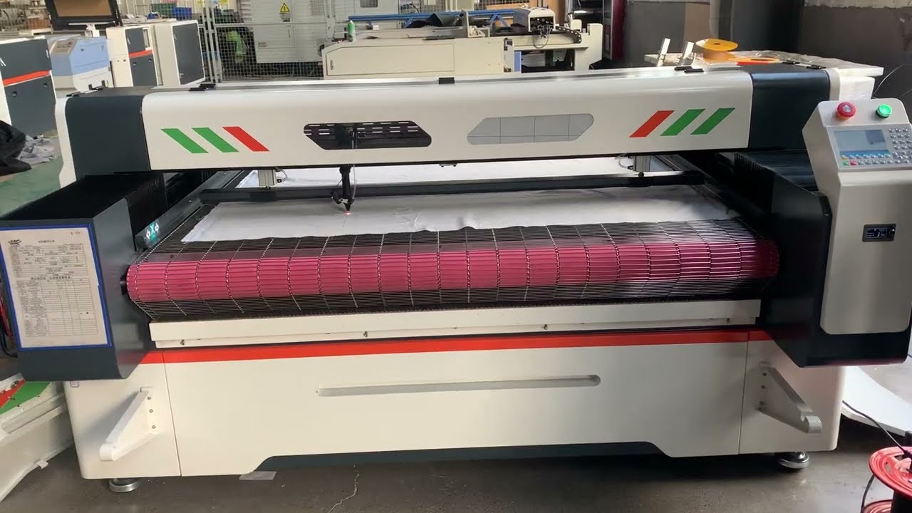 2025年最暢銷的工業織物激光切割機