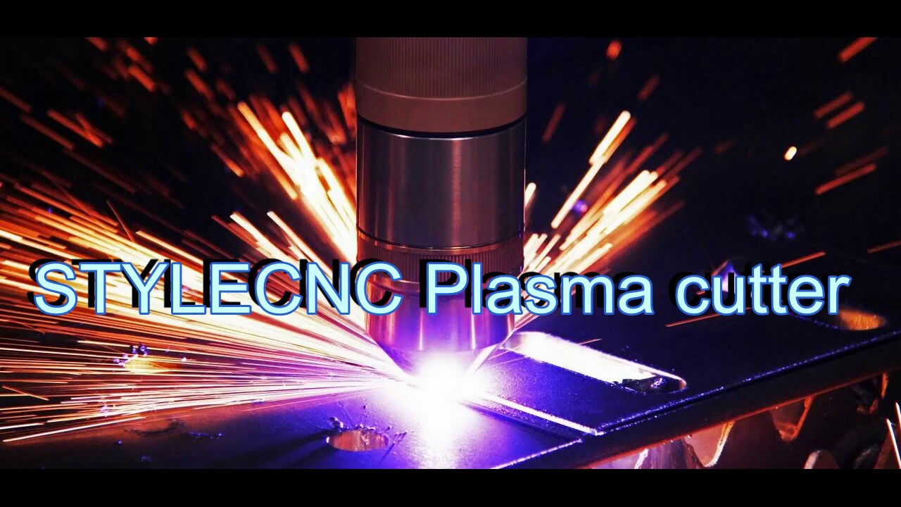 配備 100A 電源的新型數控等離子切割機